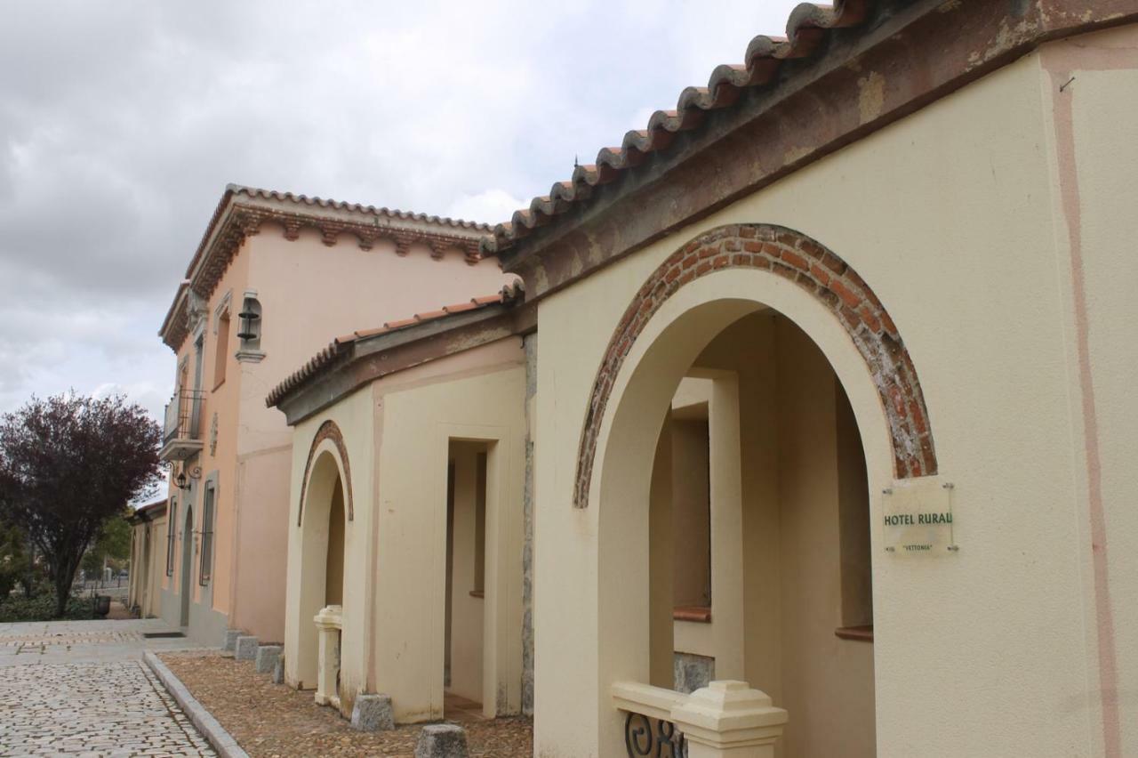 Vettonia Hotel Ávila Ngoại thất bức ảnh